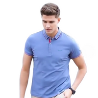 Men's High End Cotton Coolplus Polo Shirt