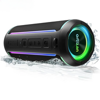 40W Bass Boost Powerful Wireless Portable Bluetooth Speaker