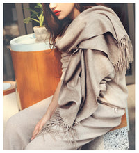100% Wool Women Cashmere Scarf/Shawl