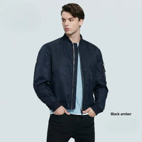 Men's Fashion Flight Short Jacket
