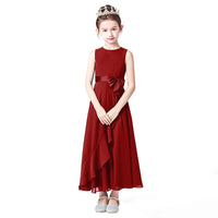 Girls' Chiffon Junior Bridesmaid Dress