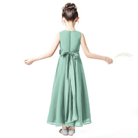 Girls' Chiffon Junior Bridesmaid Dress