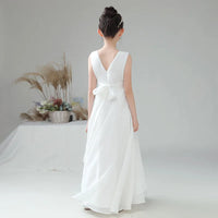 Girls' Chiffon Wedding Party Dress