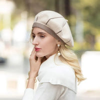 French Artist Beret Hat for Women