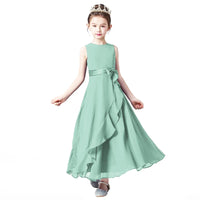 Girls' Chiffon Junior Bridesmaid Dress