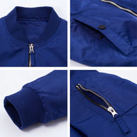 Men's Fashion Flight Short Jacket