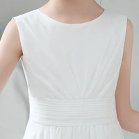 Girls' Chiffon Wedding Party Dress