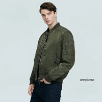 Men's Fashion Flight Short Jacket