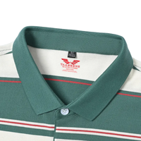 Men's Exclusive Premium Quality Cotton Striped Polo Shirt