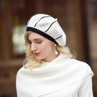 French Artist Beret Hat for Women