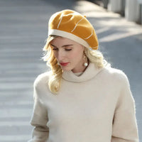 French Artist Beret Hat for Women