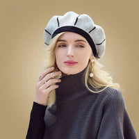 French Artist Beret Hat for Women