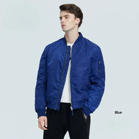 Men's Fashion Flight Short Jacket