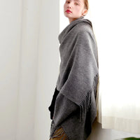 100% Wool Women Cashmere Scarf/Shawl