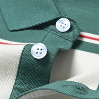 Men's Exclusive Premium Quality Cotton Striped Polo Shirt