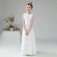 Girls' Chiffon Wedding Party Dress