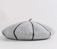French Artist Beret Hat for Women