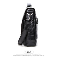 Men's Genuine Leather Business Briefcase Handbag