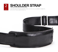 Men's Genuine Leather Business Briefcase Handbag