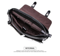 Men's Genuine Leather Business Briefcase Handbag