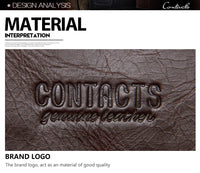 Men's Genuine Leather Business Briefcase Handbag