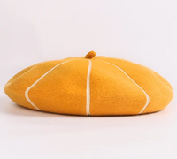 French Artist Beret Hat for Women