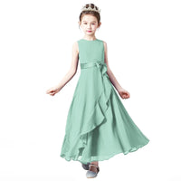 Girls' Chiffon Junior Bridesmaid Dress