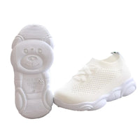 Kids Anti-slip Soft Rubber Bottom Shoes