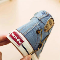 2025 Cowboy Canvas New High Top Child Shoes