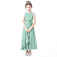 Girls' Chiffon Junior Bridesmaid Dress