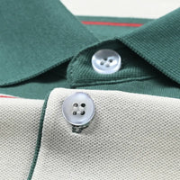 Men's Exclusive Premium Quality Cotton Striped Polo Shirt