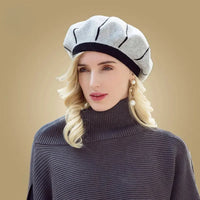 French Artist Beret Hat for Women