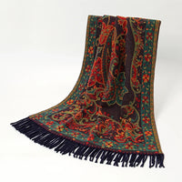 Women's Ethnic Style Paisley Jacquard Scarf/Shawl