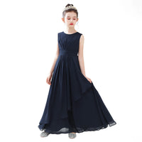 Girls' Chiffon Wedding Party Dress