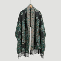 Women's Ethnic Style Paisley Jacquard Scarf/Shawl