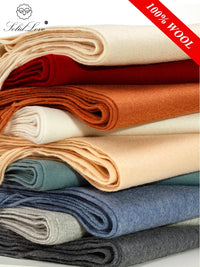 100% Wool Women Cashmere Scarf/Shawl
