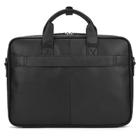 Genuine Leather Business Casual Laptop Handbag