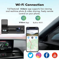 4K Dual Lens GPS Mini Dash Cam