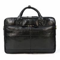 Genuine Leather Business Casual Laptop Handbag