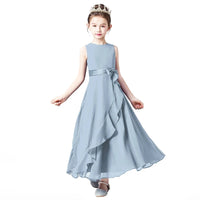 Girls' Chiffon Junior Bridesmaid Dress