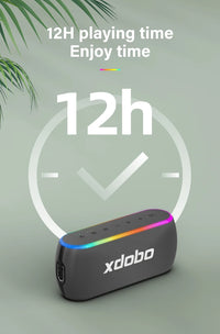 60W Dual Bass Wireless Sub-woofer Bluetooth Speaker