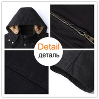 Men's Winter Windbreaker Thick Fleece Jacket