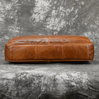 Genuine Leather Business Casual Laptop Handbag