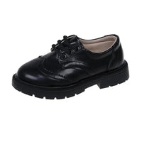 Boys' Lace-up Oxford PU Leather Shoes