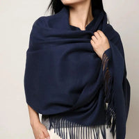 100% Wool Women Cashmere Scarf/Shawl
