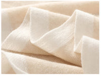 High Quality 100% Cashmere Scarf Shawl Winter New Cashmere Knitted Scarves Women Fashion Warm Neck Scarf Patchwork Color Shawl