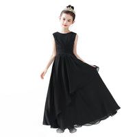 Girls' Chiffon Wedding Party Dress