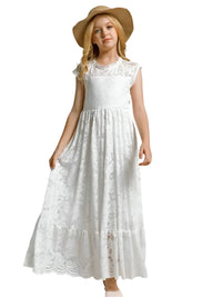 Girls' Cotton Dress