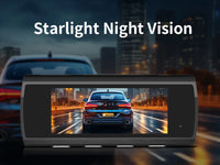 4K Voice Control Sony IMX415 GPS Dash Camera