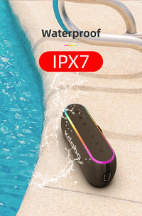 60W Dual Bass Wireless Sub-woofer Bluetooth Speaker